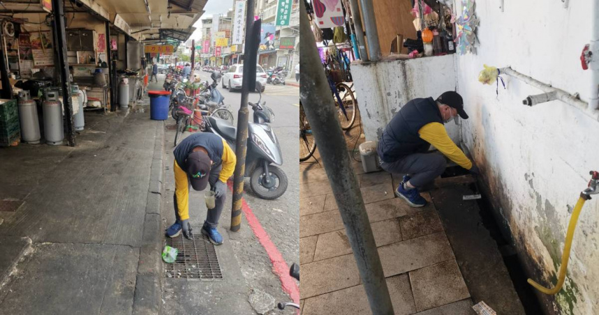 內湖737商圈出現鼠患問題。（圖／翻攝自臉書／陳宥丞）