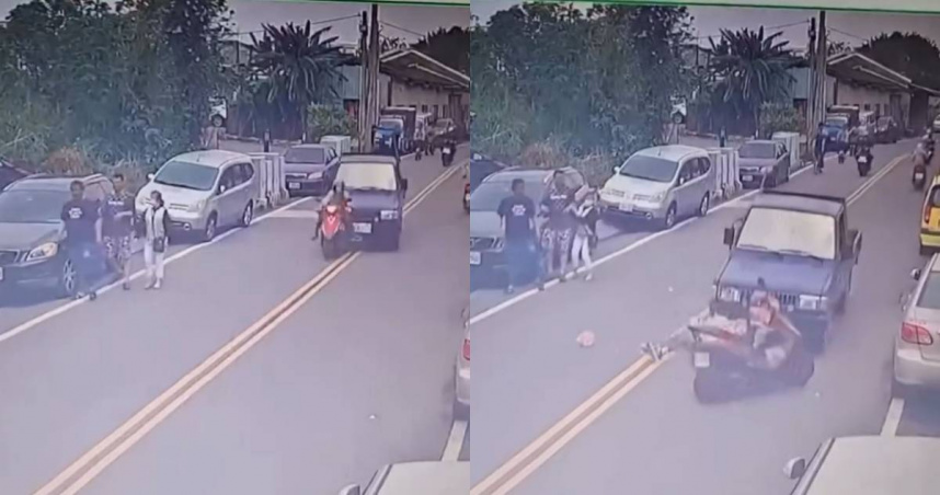 彰化毒駕男闖紅燈躲警車　追撞輾死75歲買菜嬤