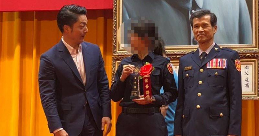 女警陳芊雯產下愛女後，因產後大出血不幸喪命。（圖／翻攝畫面）