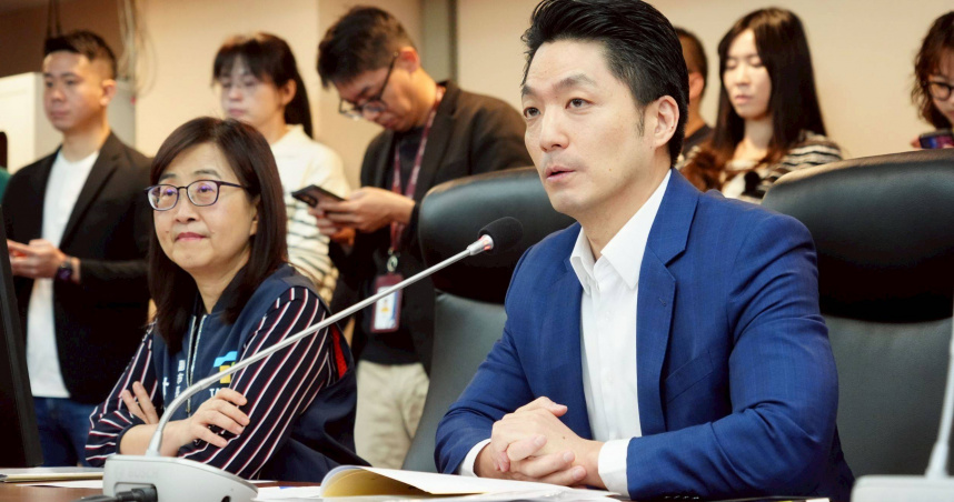 蔣萬安表示，期待在本會期的重大法案及預算推進過程中，能與民眾黨團達成共識，透過嚴謹的預算審核與政策執行，共同打造更具未來性的臺北市。（圖／取自台北市政府網站）