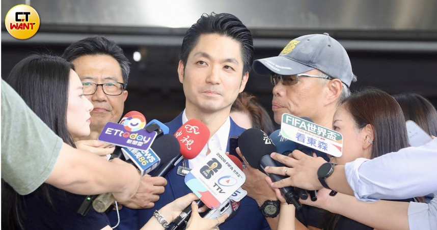 台北市長蔣萬安表示，基北北桃仍屬共同生活圈，未來停班停課發布前，四縣市仍將持續交換意見、共同討論。（圖／方萬民攝）
