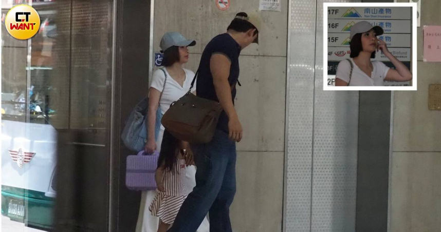 無懼偷拍案1／許維恩傳接下新代言　老公女兒陪同現身愛爾麗