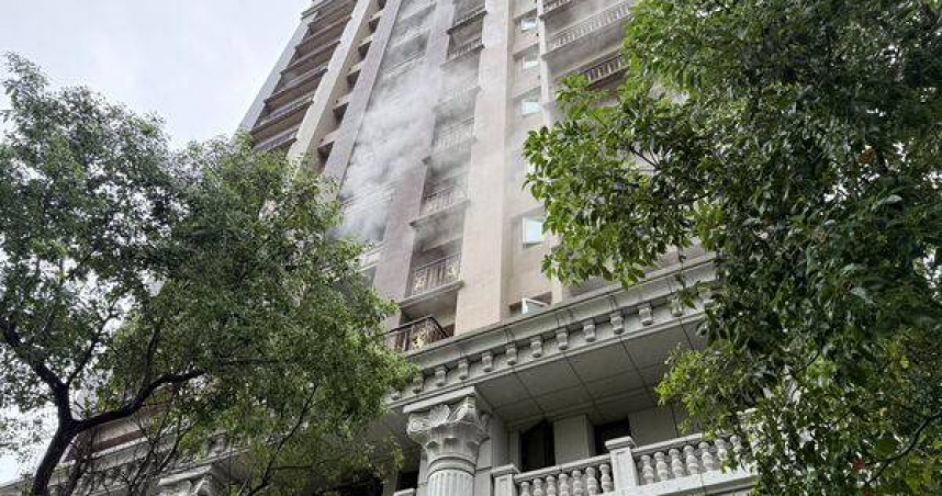 新北五股社區大樓火警！3樓「大量黑煙狂竄」驚動住戶　警消急疏散半小時撲滅無傷亡
