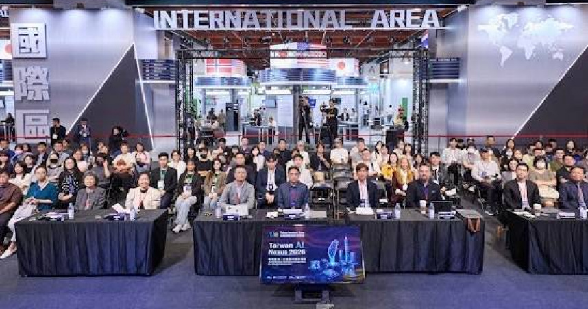 TIE台灣創新博覽會Taiwan AI Neux 2026論壇邀請多位國際產業代表，聚焦AI產業合作、國際市場拓展等主題。（圖片／主辦單位提供）