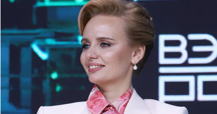俄羅斯總統普丁的女兒沃倫佐娃（Maria Vorontsova）近日公開表示，俄國將會是全球最快研發出「抗老藥」的國家。（圖／達志／路透社）