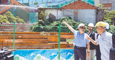 新北市府代拆釘子戶 新店寶強路段成首例
