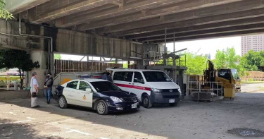清潔愛河撈到裝屍旅行袋 頭顱四肢全砍斷