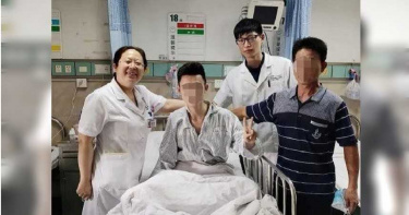 23歲男子「打個哈欠」肺就炸了! 「全身一半血」幾乎流光險死