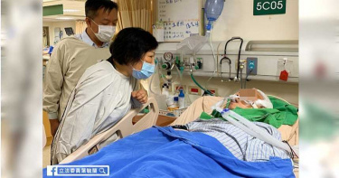 遭無照屁孩撞飛!樹林警傷勢曝光「像豆腐掉地上,碎了」 家屬擬明日拔管