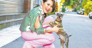 周蕙分手圈外男友人妻夢幻滅 對小孩無感獨寵狗娃
