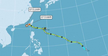 「閃電」颱風沒來台北…為何昨夜風超大? 氣象局曝與「2因素」有關