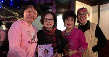 美黛逝世三周年 感念紀露霞提攜女兒接手完成自傳
