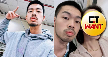 陳大天「超正名模女友」曝光!嘟嘴靠頭甜蜜放閃 網驚:有夫妻臉