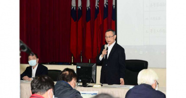 捍衛治安 警政署打擊黑勢力