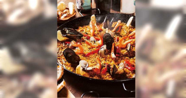 異國風帶回家2/道地西班牙 海鮮燉飯必點
