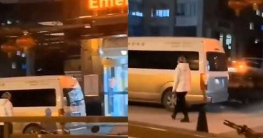 母疑染武漢肺炎去世「直接火化」 女兒緊跟靈車哭喊「媽媽」