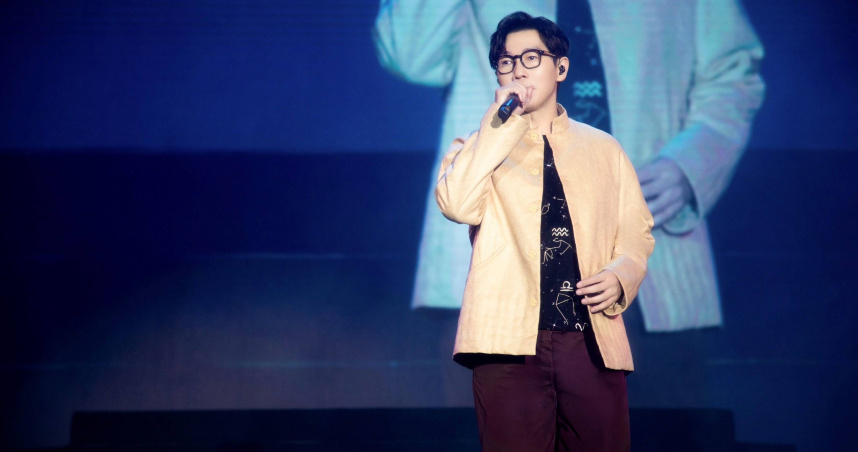 演唱會除了有主題曲〈哈囉〉外，品冠也精心編排了經典曲目。（圖／種子音樂提供）