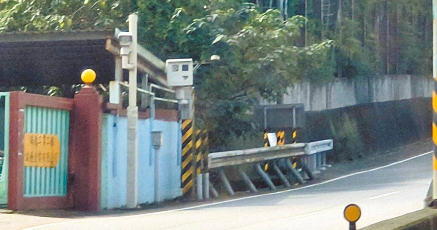 桃園市2024年測速照相第1名由龜山區東萬壽路622號前奪下。（圖／中國時報賴佑維攝）