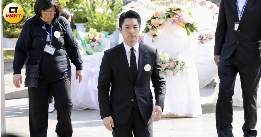 台北市長蔣萬安出席台北市二二八事件78周年追思紀念會。（圖／方萬民攝）