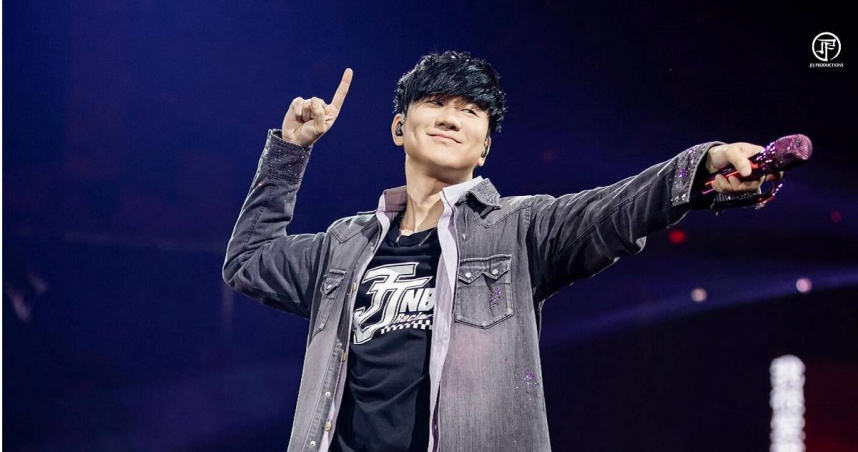林俊傑名下公司「JFJ Productions」2日正式宣布，巡演《JJ 林俊傑 JJ20 FINAL LAP世界巡迴演唱會》台灣站，預計在6月7、8日登場。（圖／翻攝FB／JFJ Productions）