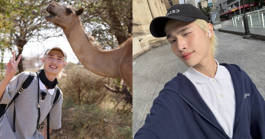 鍾明軒深夜嘆，「這個世界從來都不太願意好好聽我說話。」（圖／翻攝自臉書／鍾明軒）