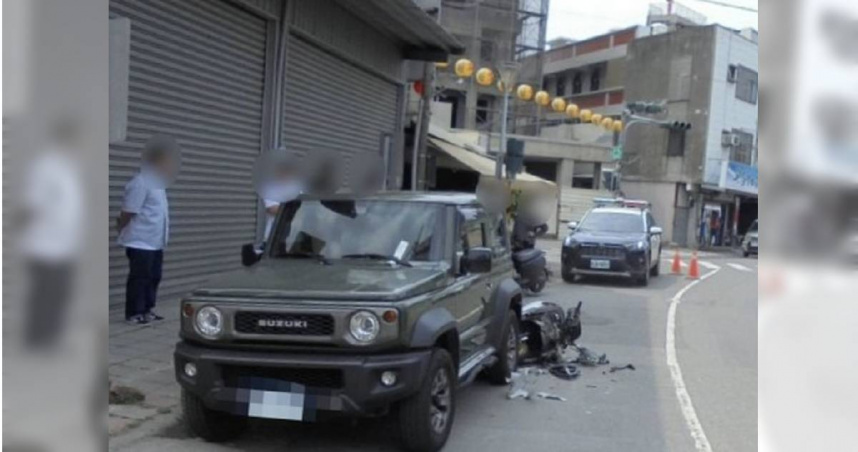 車主PO文抱怨反遭網友怒批違停。（圖／翻攝畫面）