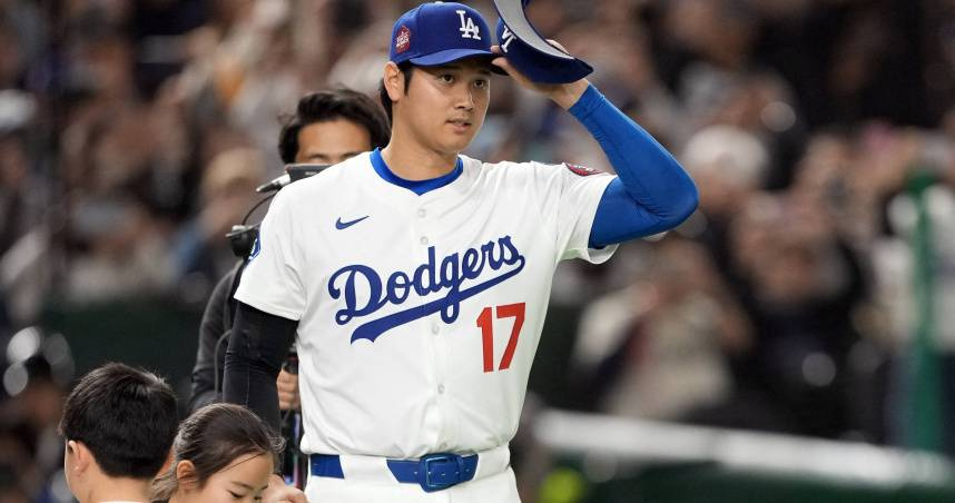 大谷翔平已進入陪產假名單，預計將在本週迎來他與妻子田中真美子的第一個孩子。（圖／達志／路透社）