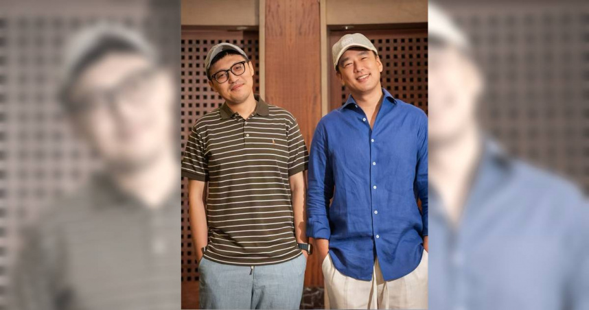 王耀慶、導演蘇彪為《“騙騙”喜歡你》受訪。（圖／兩岸電影展提供）