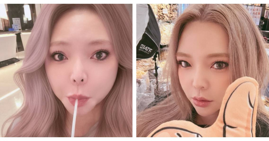 小甜甜回到台灣，透露自己現在是「超平凡徹徹底底的全職媽媽」。（圖／翻攝自小甜甜臉書）