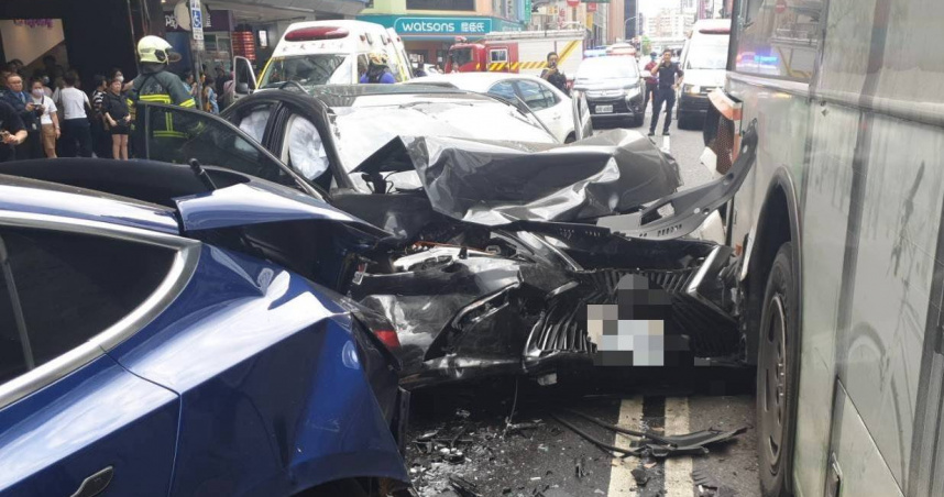 台北市昨日下午發生78歲董座無照駕駛，衝撞汽機車及行人。（圖／報系資料照）