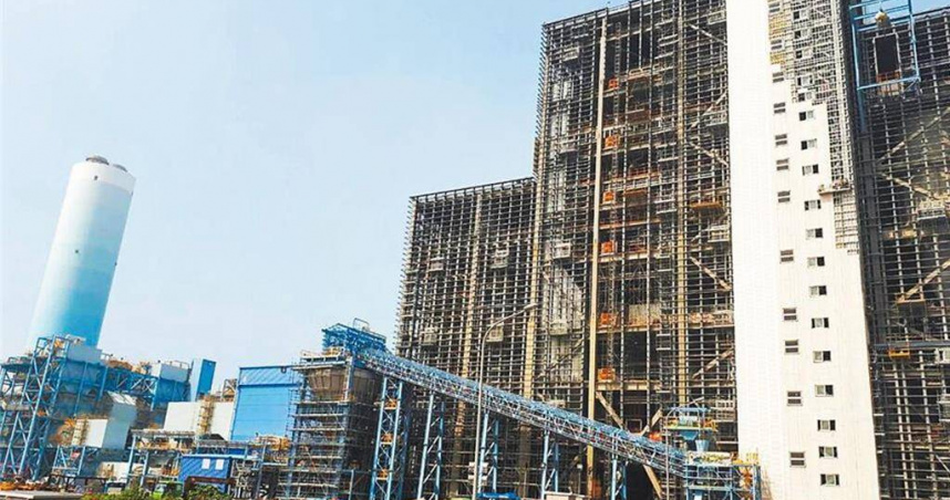 大林發電廠示意圖。（圖／本報資料照片）