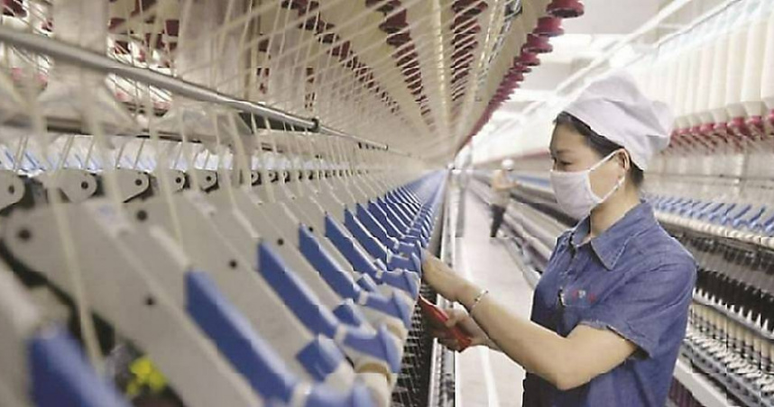 紡織廠新紡今（26）日舉行股東會，董事長吳昕恩表示1.2萬坪的北士科土地持續朝都更前進、只租不賣。（圖／報系資料照）