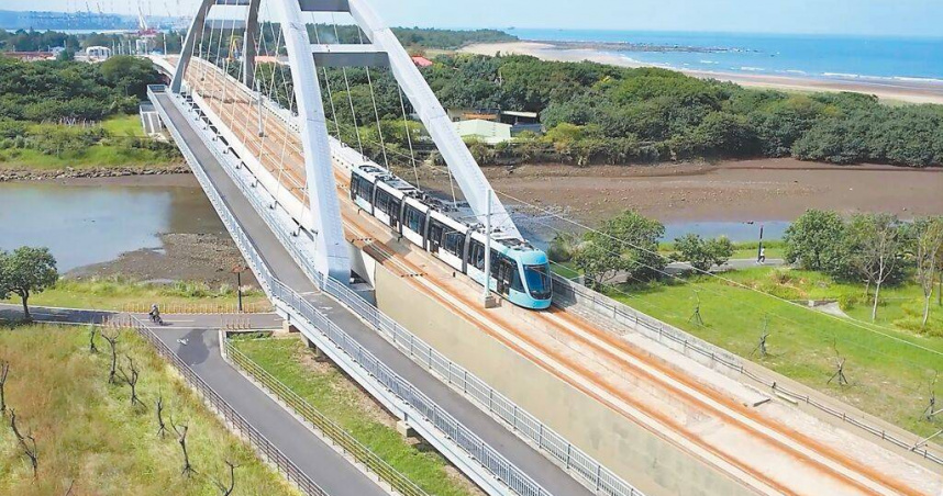 新北捷運迄今已完成淡海輕軌、安坑輕軌及環狀線3條通車路線。未來會達成189公里、171座車站，每10萬人享有4座車站，密度超過東京與首爾。（新北市捷運局提供／高鈞麟新北傳真）