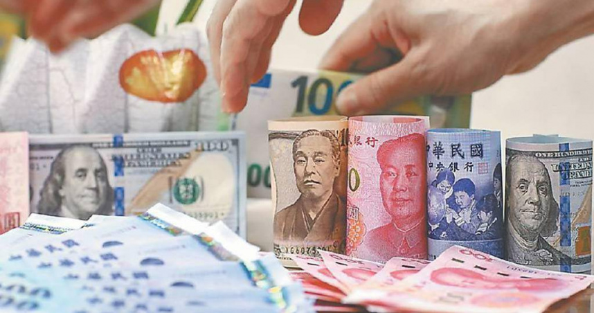 新台幣中午暫時收在28.98元、勁揚1.85角。（圖／報系資料照）