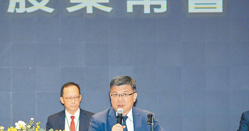 台電27日預估今年夏天尖峰負載用電將達到4206萬瓩，創下歷史最高。圖為台電27日舉行2025年度股東會。（圖／中國時報范揚光攝）