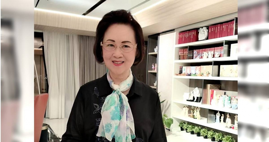 近日市面上傳出以「瓊瑤墨寶」為名的拍賣物，家屬嚴正指出「從未將任何遺物投入市場進行拍賣流通」，並強調將依法對這種商業詐欺行為追究法律責任。（圖／翻攝FB／瓊瑤）