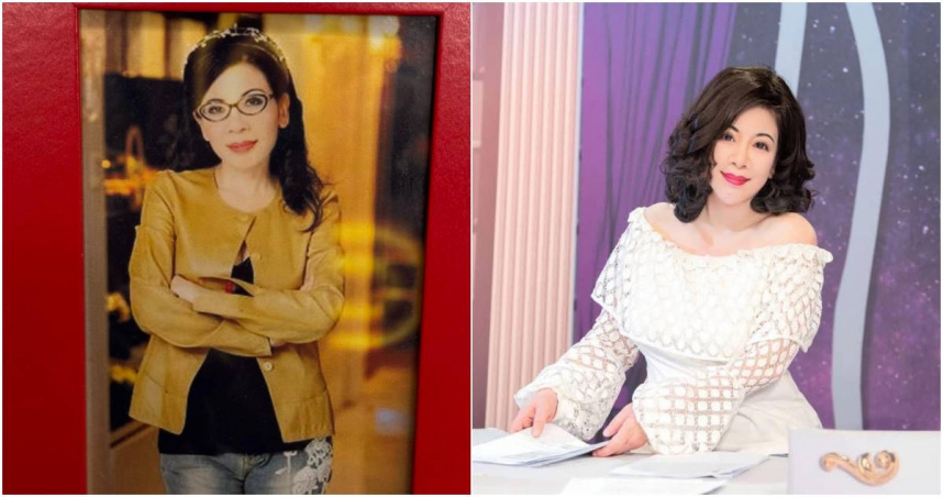 媒體人陳文茜。（圖／翻攝自Facebook／文茜的世界周報 Sisy's World News）