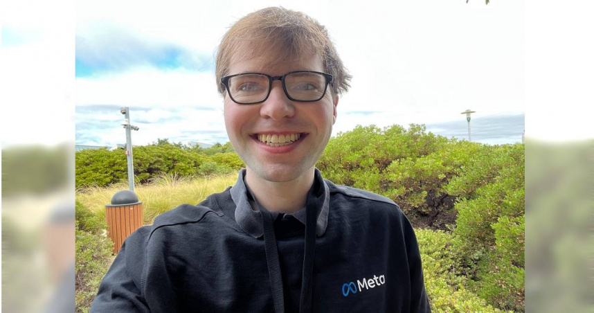 近日，臉書母公司Meta為了招攬24歲AI新星馬特‧戴奇，執行長祖克柏親自出馬，並祭出2.5億美元的合約，總算換得對方點頭。（圖／翻攝X／Matt Deitke）