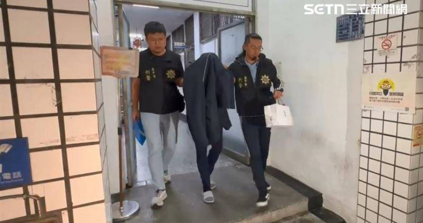 黃姓男子4日上午在豐原某超商持刀砍殺詹智能，遭法院裁定羈押禁見。（圖／三立新聞網）