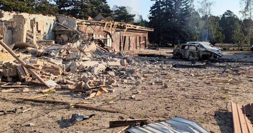 俄軍導彈襲擊烏軍訓練營，至少12名外籍志願兵罹難。（示意圖／達志／美聯社）