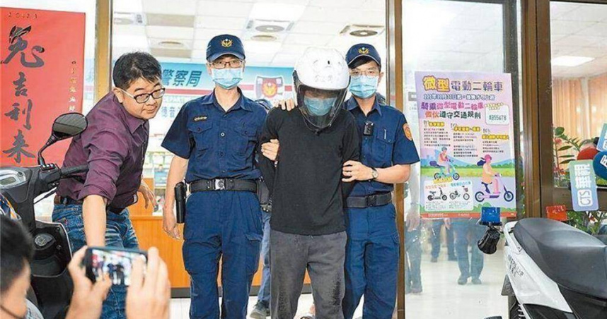 男子姚宗秦（圖中）因金錢糾紛，開槍殺害新北市府副發言人張劭斌胞弟張威凱，並棄屍五股區山坡。（圖／報系資料照）