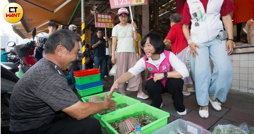 民進黨立委蘇巧慧表示，2026新北市長選舉民進黨無論最終由誰披掛上陣，團隊都會合作共同努力。（圖／黃威彬攝）