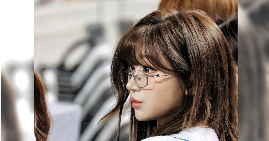 富邦悍將韓籍啦啦隊李珠珢。（圖／翻攝IG／@0724.32，下同）