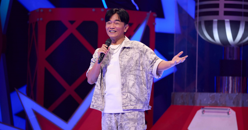 吳宗憲現身《Talk Talk秀台語2》總冠軍賽。（圖／公視台語台）