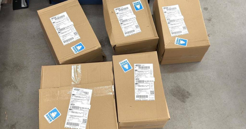 金門1名王姓男子因在網路上看見瘦身藥廣告，訂購5件貨到付款包裹，總金額高達新台幣92萬元，疑似遭詐騙。（圖／翻攝畫面）