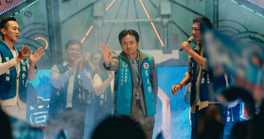 唐從聖飾演立委，並首度挑戰床戲。（圖／牽猴子提供）