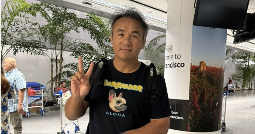 張泰山。（圖／翻攝張泰山臉書）