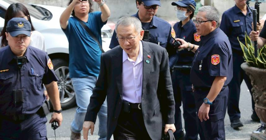 陳佩琪透露柯文哲在監染HPV。（資料照／劉耿豪攝）