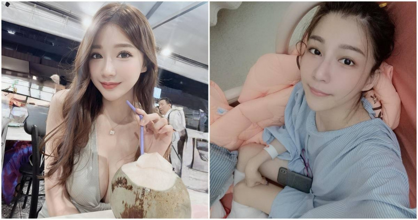 「最美禮生」恩齊兒。（圖／翻攝自恩齊兒臉書）