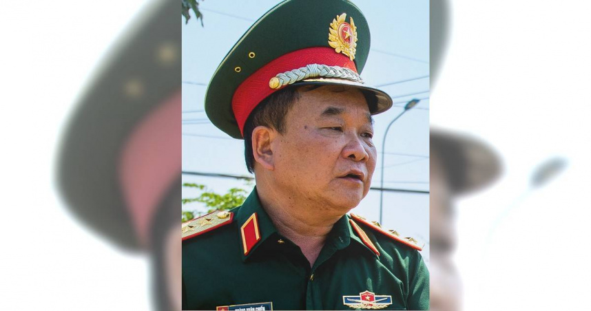越南國防部副部長黃春戰。（圖／翻攝自維基百科）